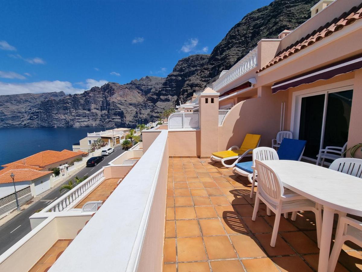 Apartmán Enjoy Holiday-Wonderful Views Acantilado de los Gigantes Exteriér fotografie